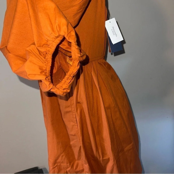 NWT Abercrombie & Fitch Open Back Romper Size xs - Picture 4 of 9